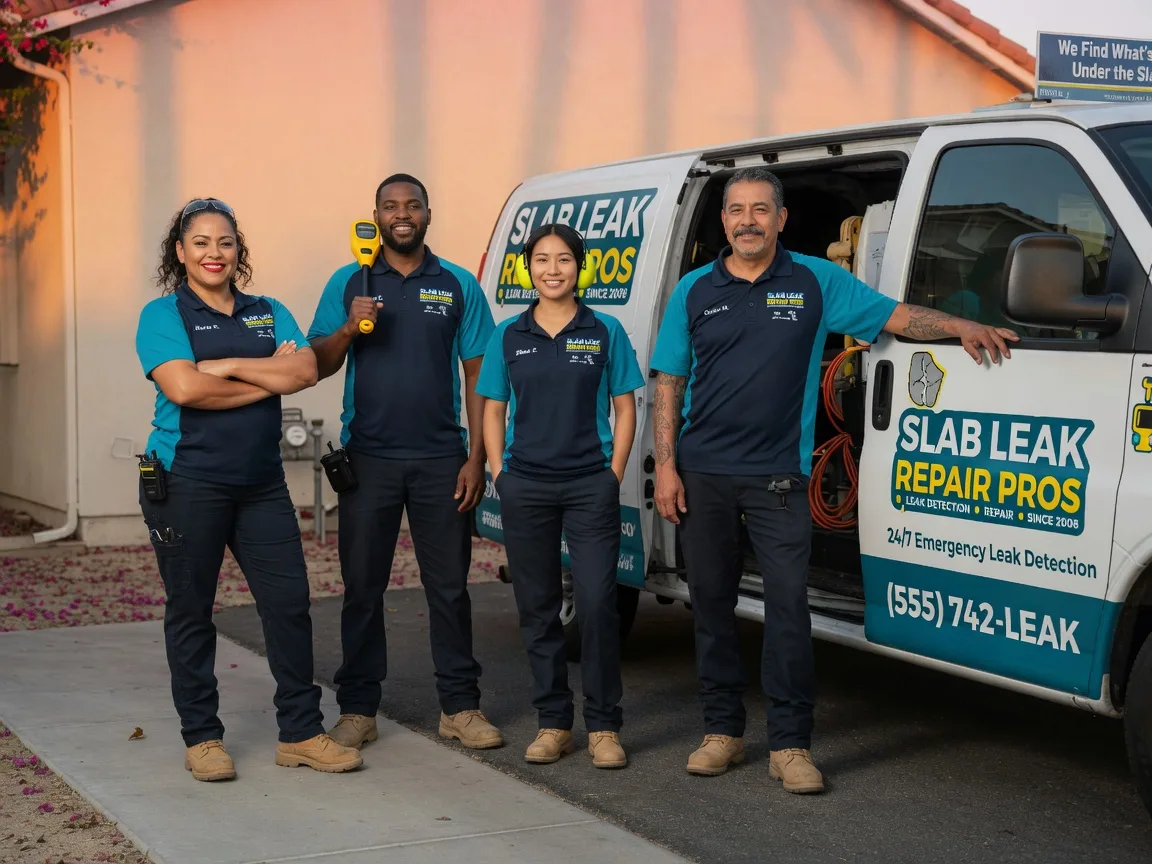 Slab Leak Repair company in Bushland, TX