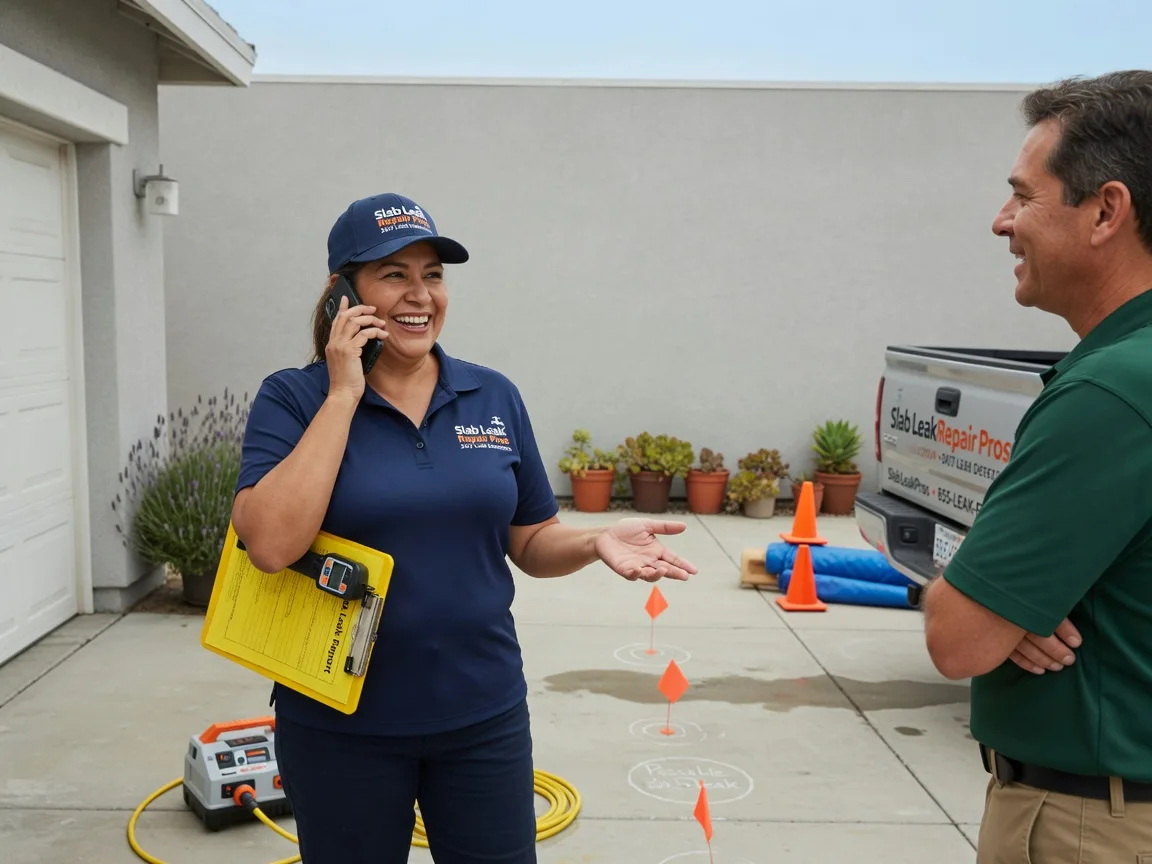 Slab Leak Repair Bushland, TX FAQs